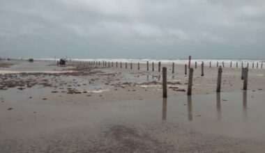 Memorial Day beach weather concerns