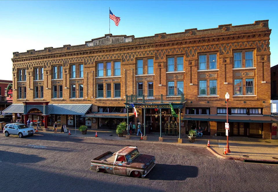 Historic Stockyards Hotel in Fort Worth to close for $30M renovation affecting 120 workers (John Coletti/Getty Images)