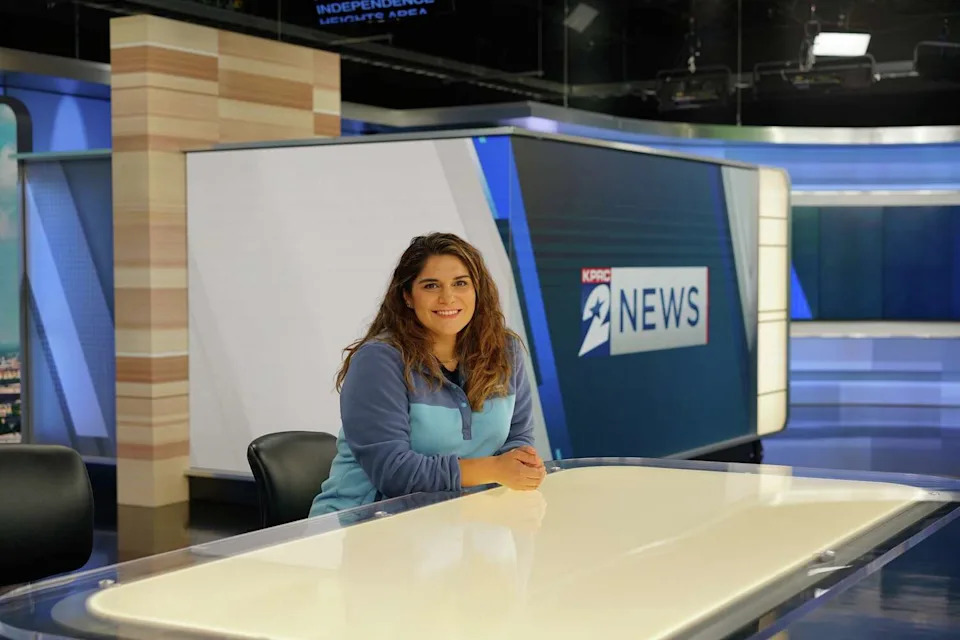 Hernandez announced her departure from KPRC 2 last month after years as the station's health reporter. (Haley Hernandez)