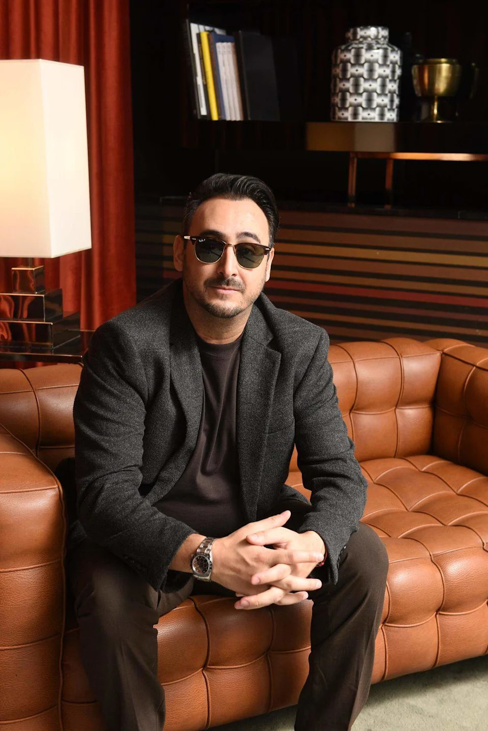 Revival Films founder Tomik Mansoori.