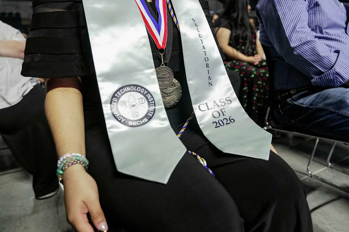 Houston-area schools move graduations indoors as storms threaten Memorial Day weekend