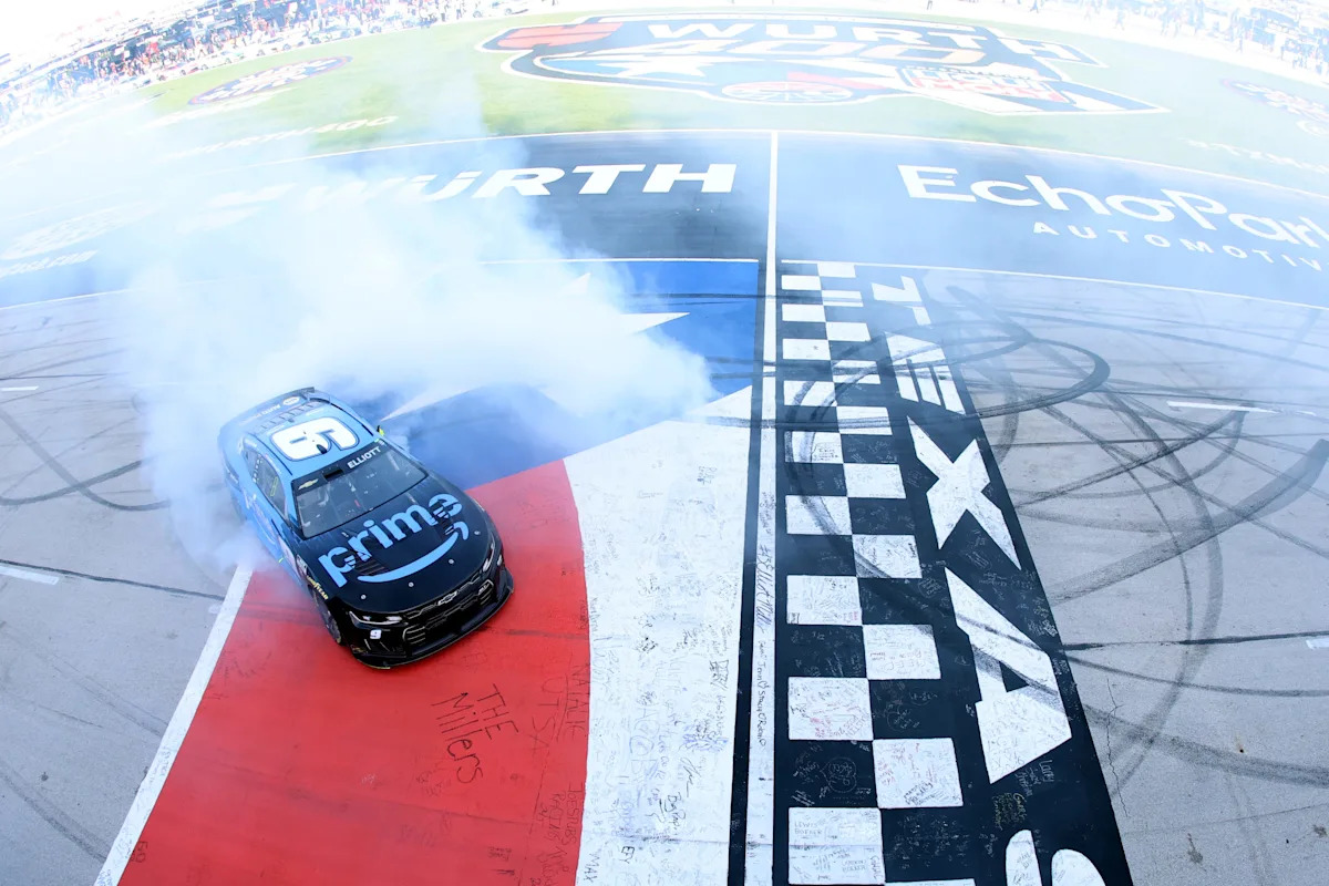 Who won NASCAR Texas race? Winner is Chase Elliott, plus full results
