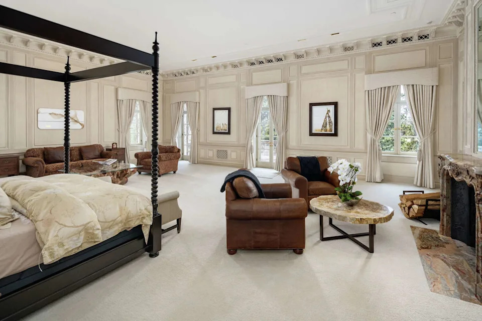 Dallas' Crespi Estate is listed at $64 million, making it the most expensive home for sale in Texas. (Courtesy of Briggs Freeman Sotheby's International Realty)