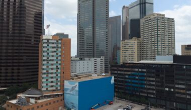 Iconic Whale Mural In Dallas Painted Over For FIFA-Related Branding Ahead Of World Cup