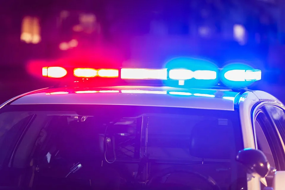 Stock image of police lightsCredit: Getty Images/iStockphoto