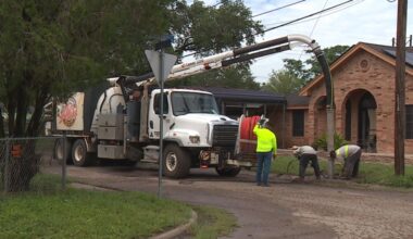 Alice residents face persistent flooding as crews work on solutions