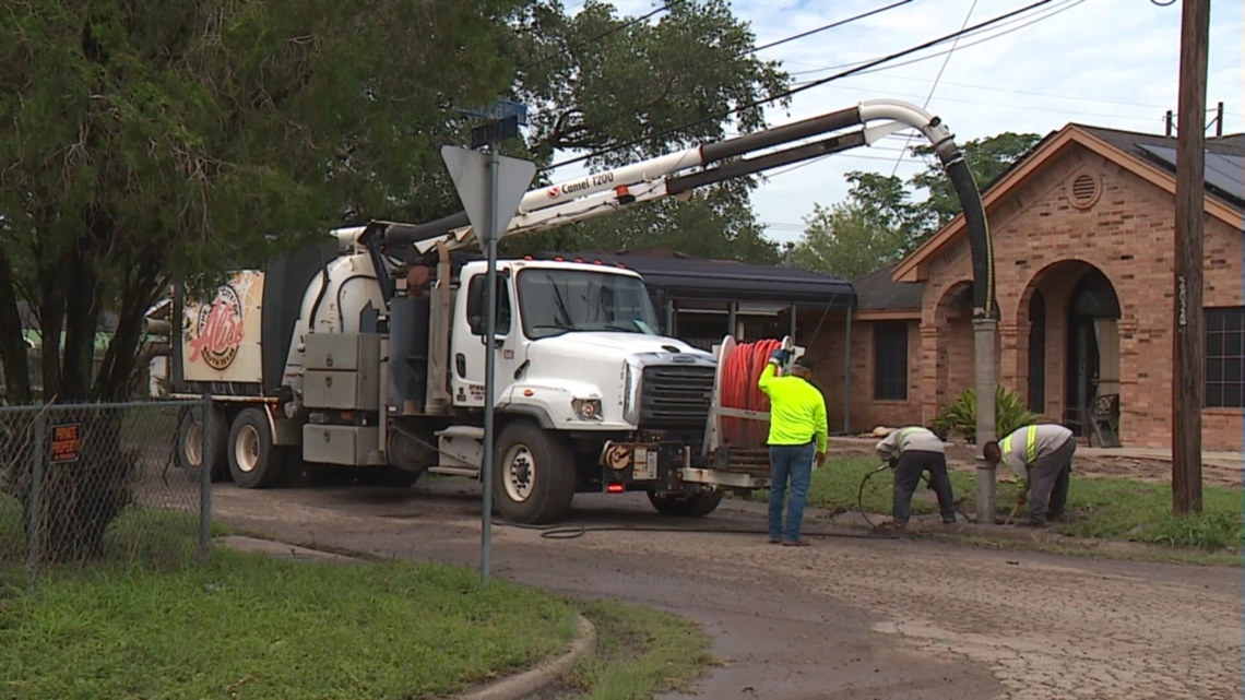 Alice residents face persistent flooding as crews work on solutions