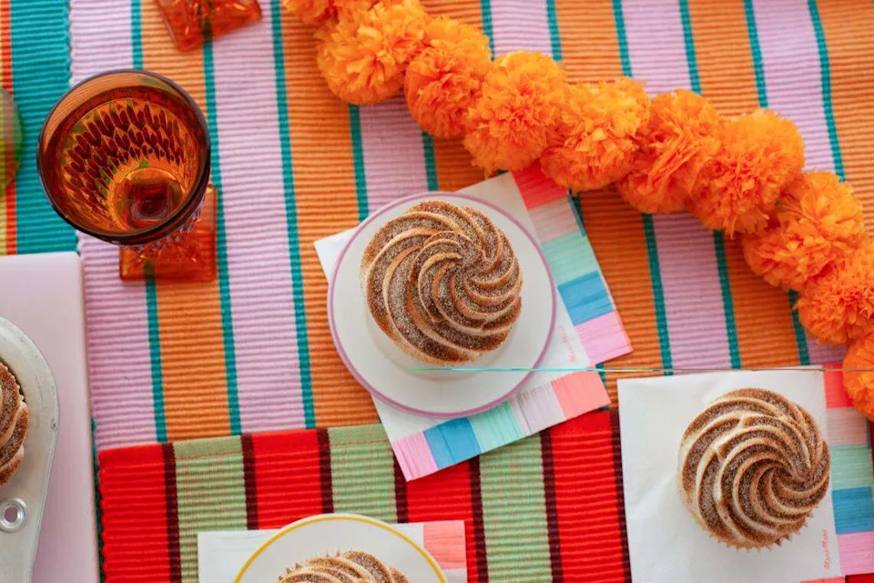 Churro cupcakes are on the menu for Cinco de Mayo at SusieCakes.