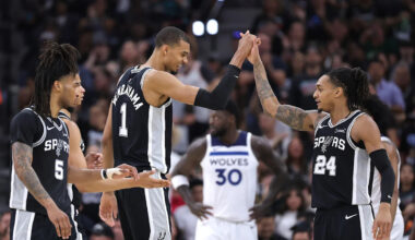 Spurs vs. Timberwolves score, live updates, how to watch: Victor Wembanyama, De'Aaron Fox look to close out series with win in Game 6