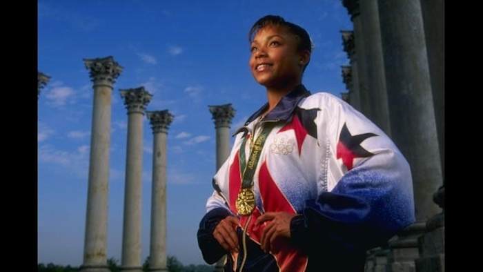 Olympic gold medalist Dominique Dawes brings gymnastics academy to Houston area