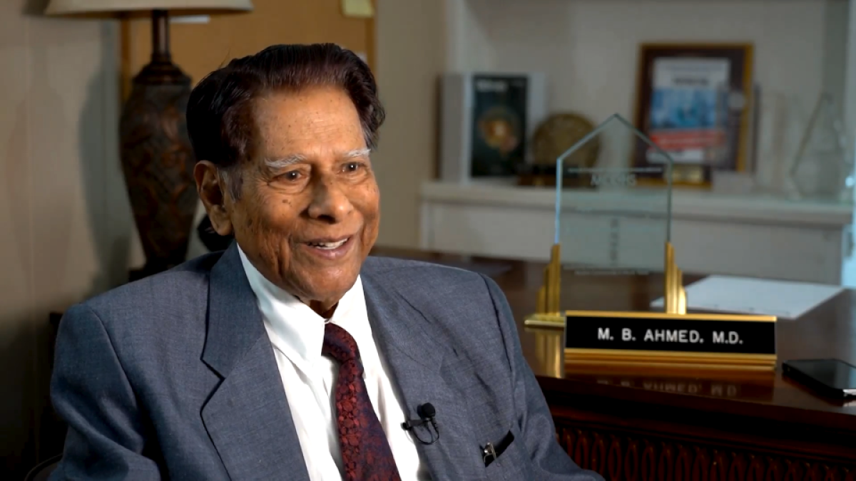 90-year-old doctor still serving thousands in North Texas – NBC 5 Dallas-Fort Worth
