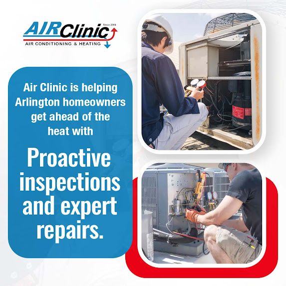 Proactive inspection and repairs