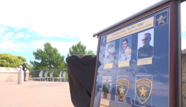 Lubbock County Sheriff’s Office honors fallen deputies on National Peace Officer Memorial Day