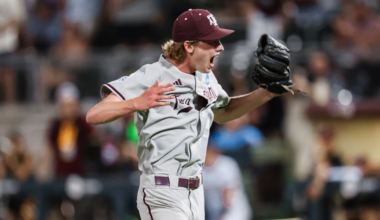 Rogers: Texas A&M's Moss, Offense dazzles in dominant win over Texas State • D1Baseball