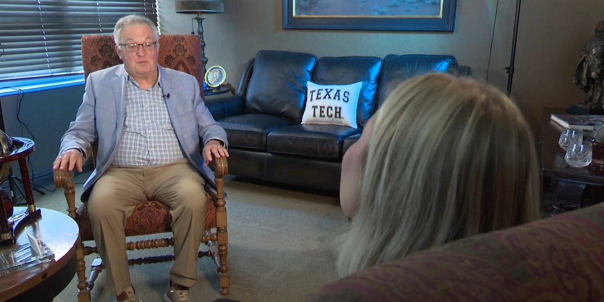 Lubbock attorney Bob Craig celebrates 50 years of work