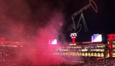 Kickoff time announced for Texas Tech, TCU Thanksgiving game