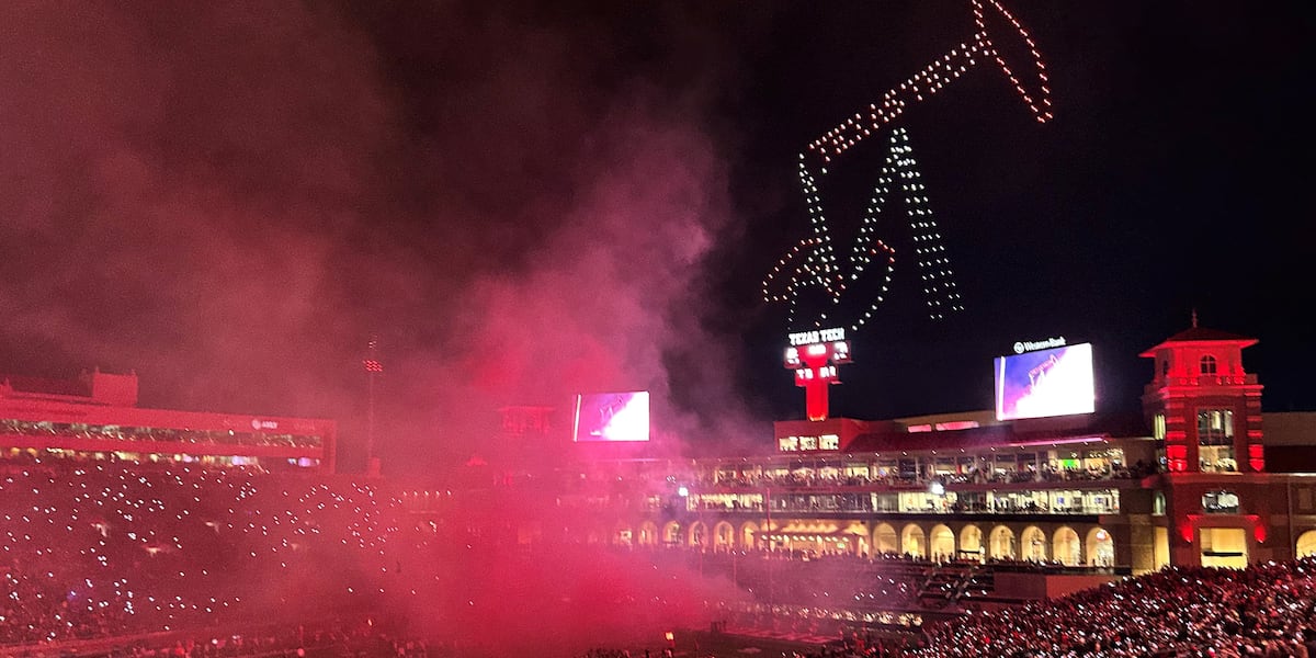 Kickoff time announced for Texas Tech, TCU Thanksgiving game