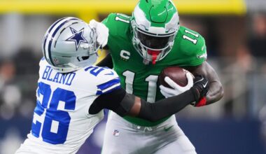 Patriots mailbag: Is a first-round pick too much for A.J. Brown?