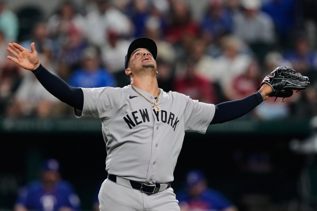 Infielder-turned-reliever Cruz highlights night of defensive gems for Yankees – thereporteronline