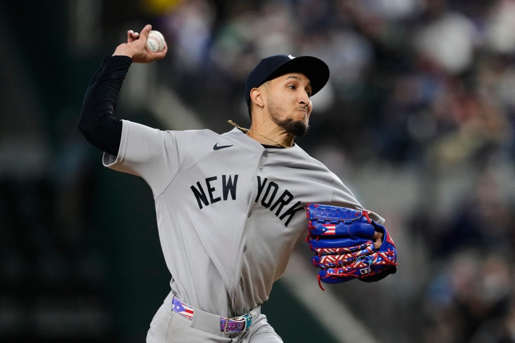 Yankees get first look at 22-year-old pitching prospect Elmer Rodriguez in his big league debut – Trentonian