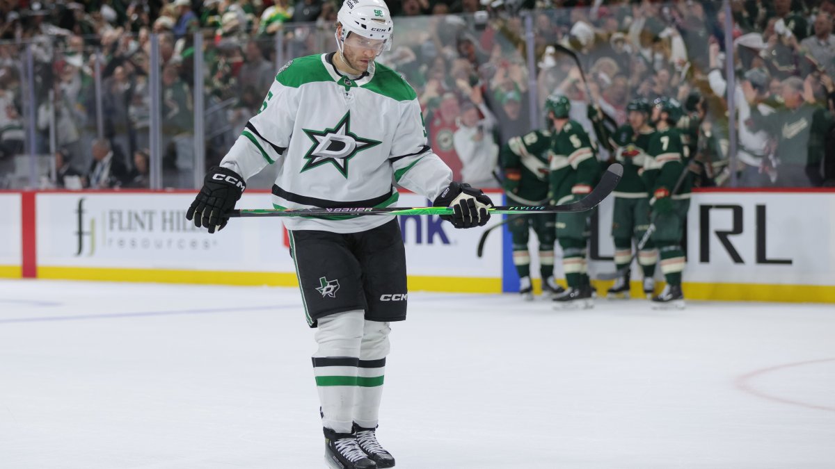 Dallas Stars fall 5-2 to Minnesota Wild in Game 6, killing playoff hopes – NBC 5 Dallas-Fort Worth