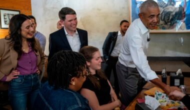 Obama stumps for Texas Senate nominee James Talarico