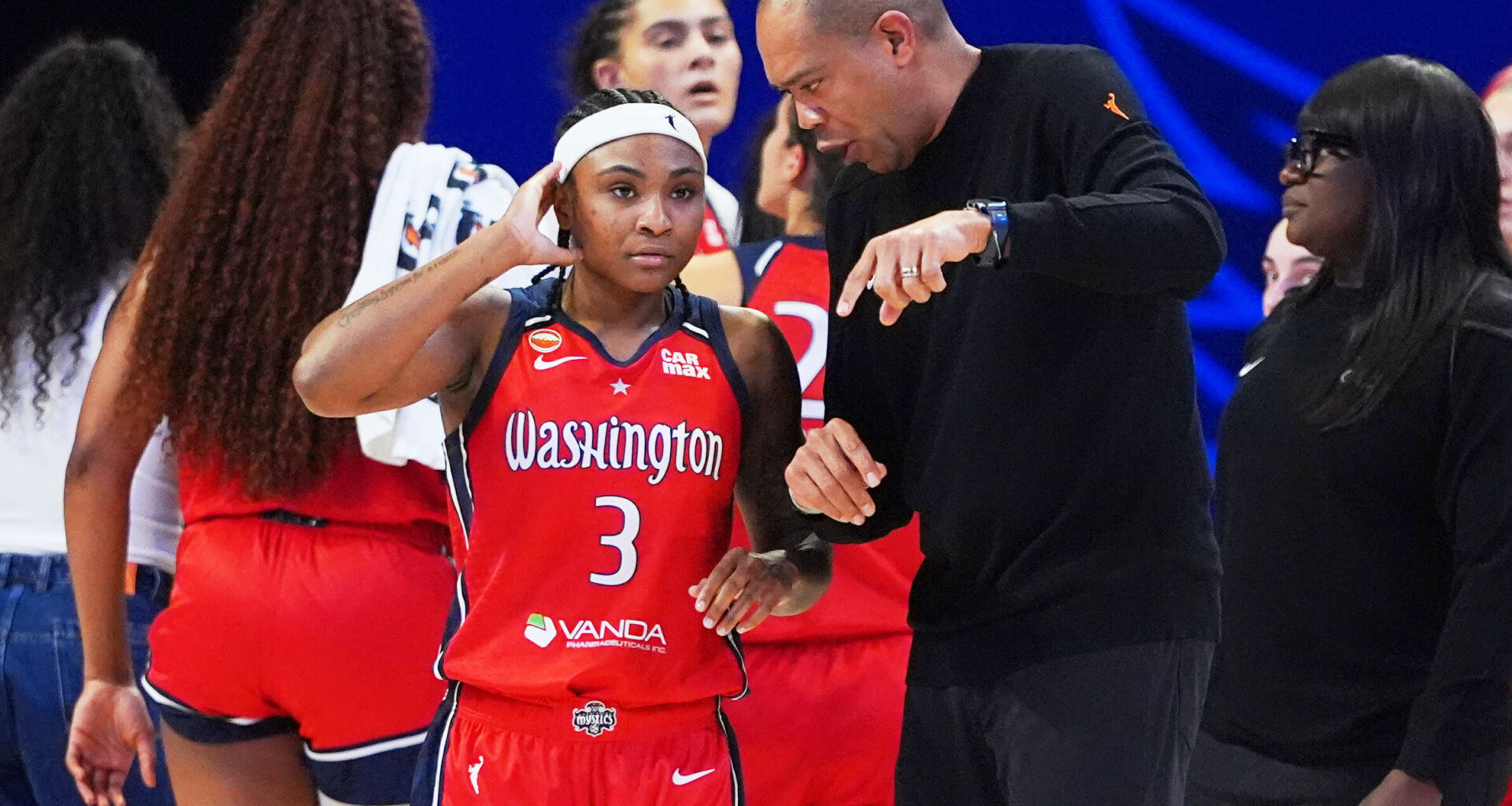 Fudd scores season-high 12, Bueckers adds 18 to lead Wings past Mystics 92-69