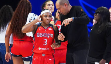 Fudd scores season-high 12, Bueckers adds 18 to lead Wings past Mystics 92-69