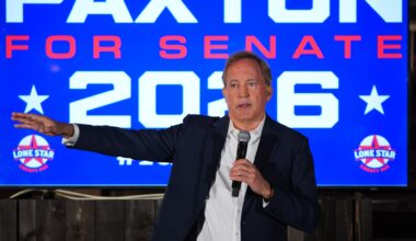 Trump-backed Paxton topples Senator Cornyn in Texas primary run-off | US Midterm Elections 2026 News