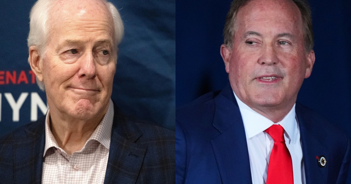 Ken Paxton wins Texas primary election: Results and key takeaways | US Midterm Elections 2026 News