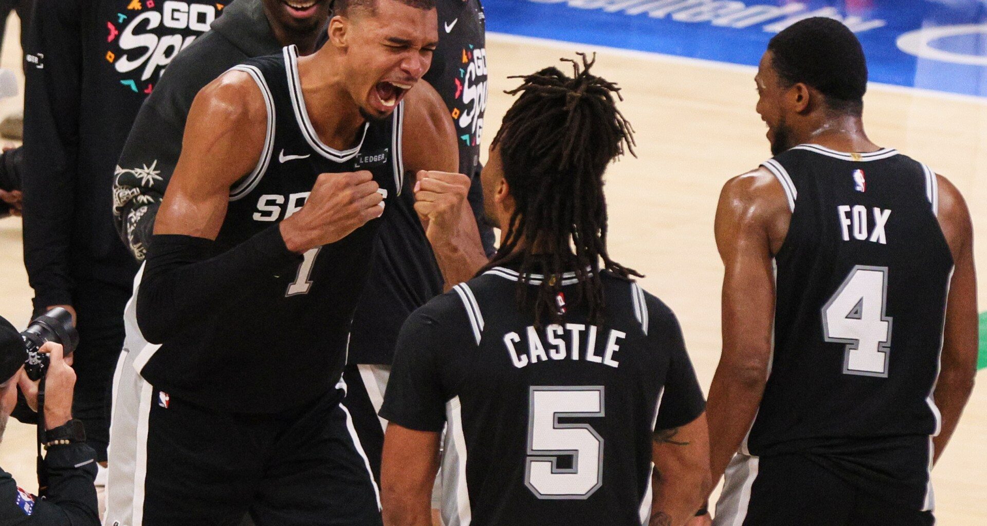Wembanyama’s Spurs dethrone Thunder to reach NBA Finals against Knicks | Basketball News