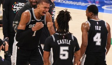 Wembanyama’s Spurs dethrone Thunder to reach NBA Finals against Knicks | Basketball News