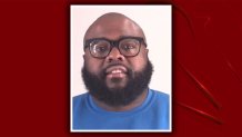 Derreck Dean, 36, was arrested on May 8.