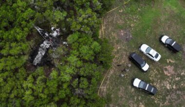 Small plane has crashed in Texas Hill Country, killing all 5 on board