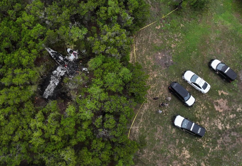 Small plane has crashed in Texas Hill Country, killing all 5 on board