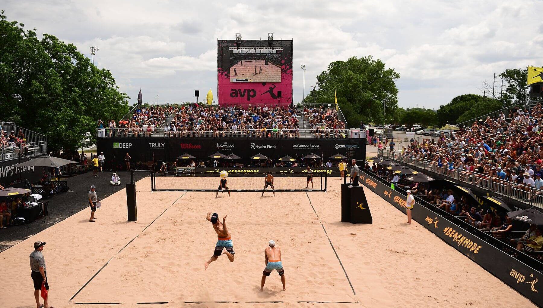 Reminiscing about Austin, TX - AVP Beach Volleyball