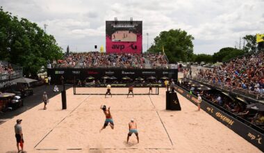 Reminiscing about Austin, TX - AVP Beach Volleyball