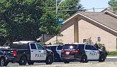 1 seriously injured after pursuit ends in crash in south Lubbock