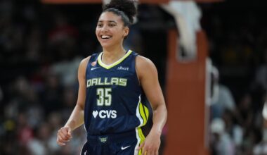 Why UConn's Azzi Fudd was out for Dallas Wings home opener