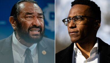 Al Green, Christian Menefee clash over big money in politics
