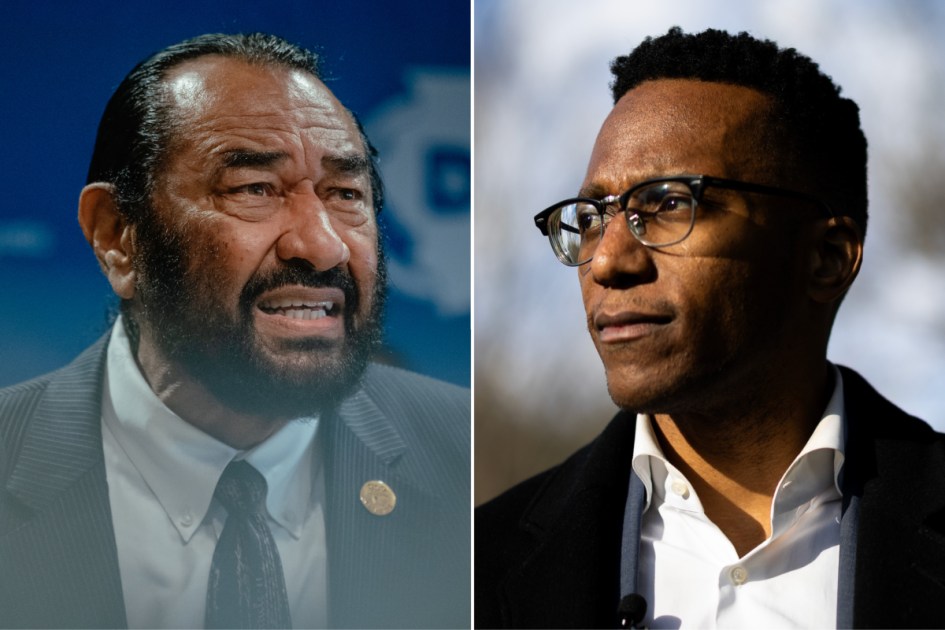 Al Green, Christian Menefee clash over big money in politics