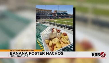 Albuquerque Isotopes preview homestand with El Paso, including Nacho Average Wednesday