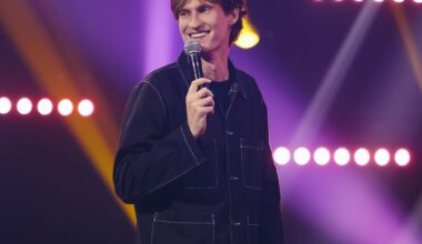 Dallas Comedy Club almost had to cancel Alistair Ogden's show