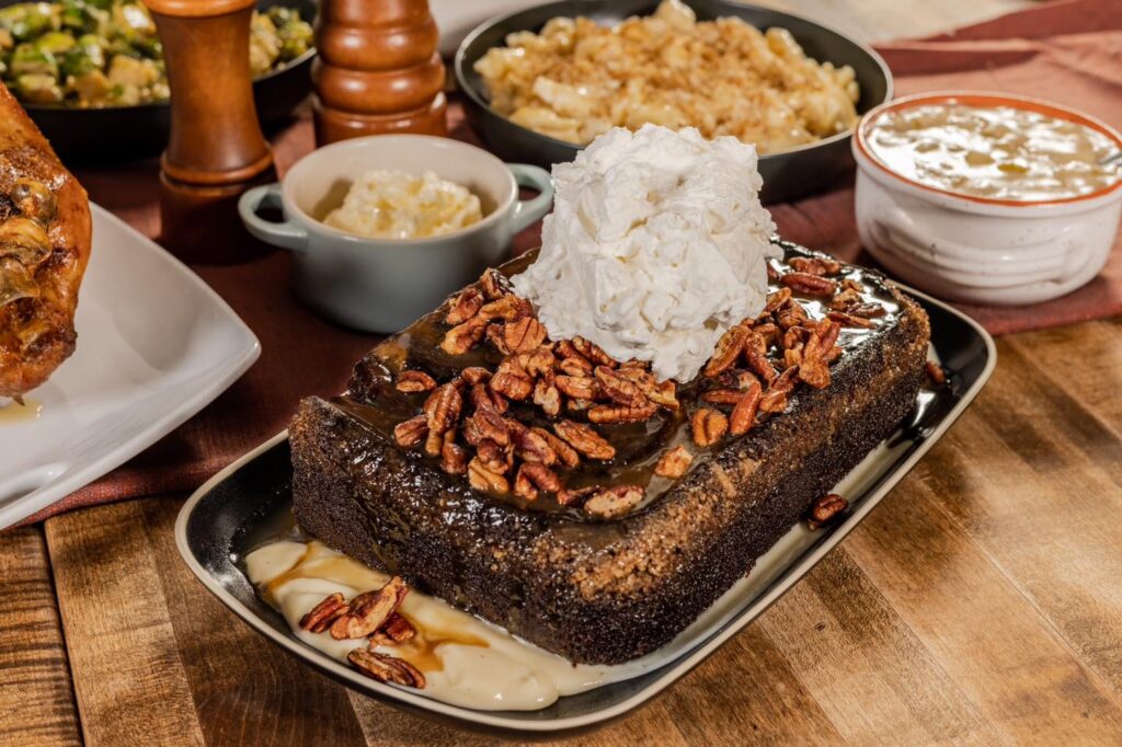 Whiskey Cake – stunning toffee cake