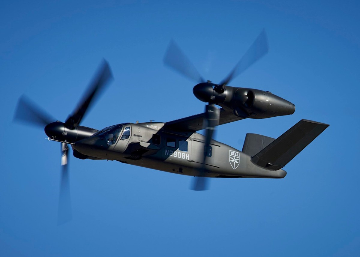 Bell accelerates production of Army’s Cheyenne II vertical-lift aircraft
