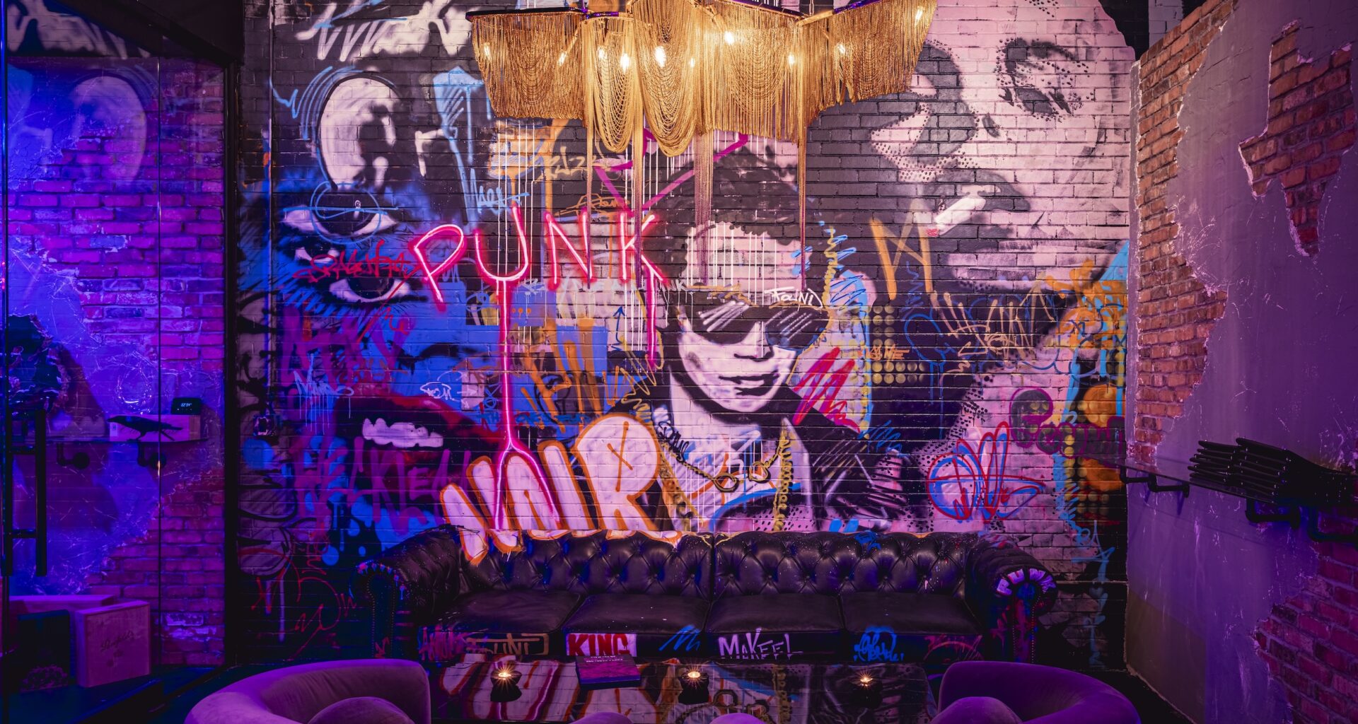 Artwork by Michael Shellis at Punk Noir