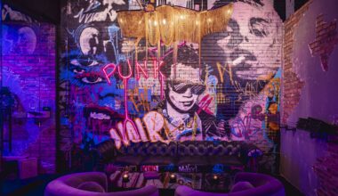Artwork by Michael Shellis at Punk Noir