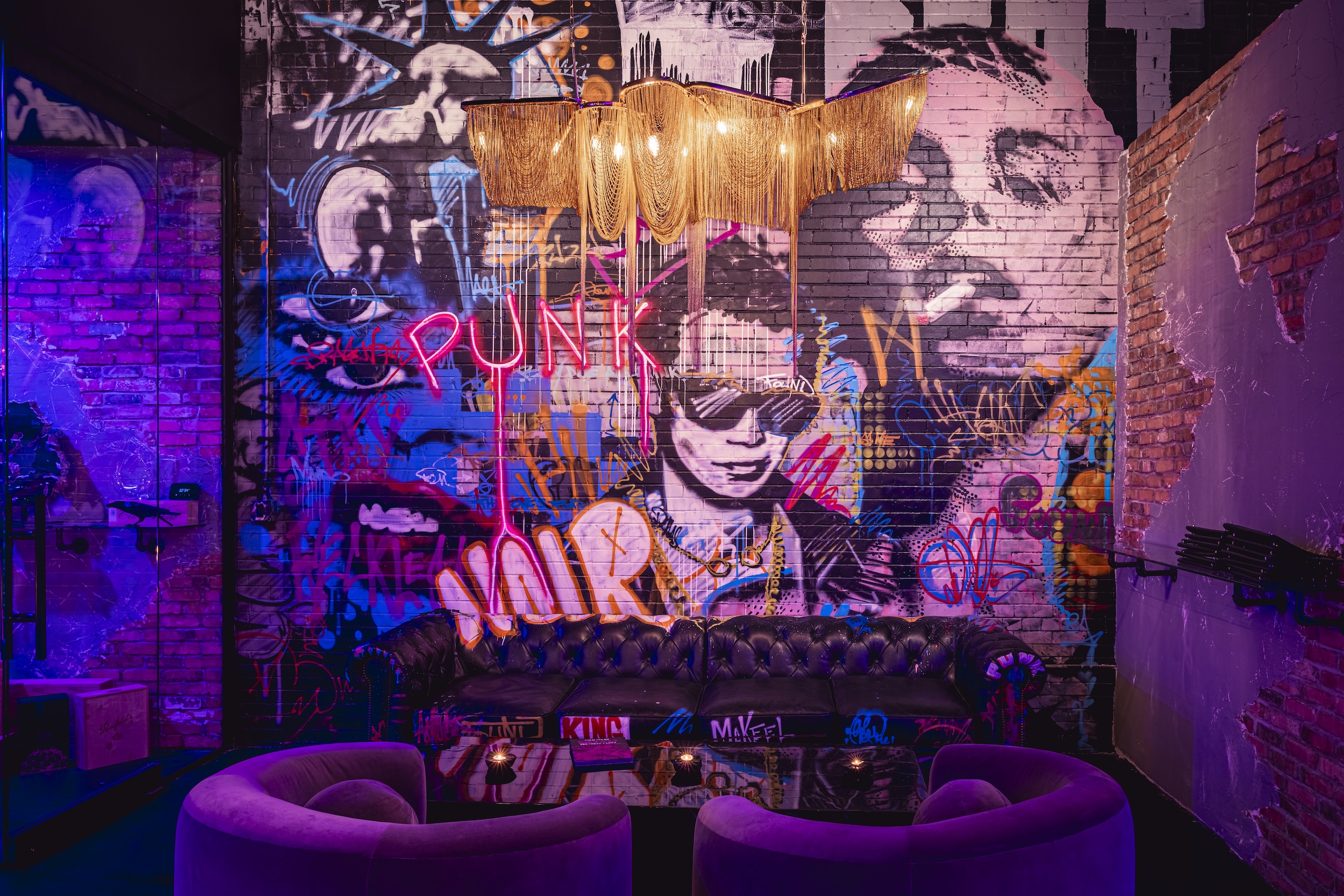Artwork by Michael Shellis at Punk Noir