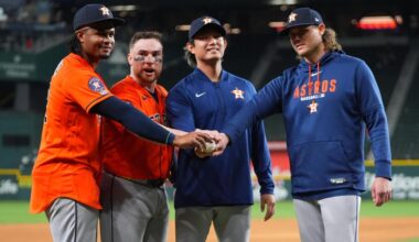 Astros throw a combined no-hitter in their 9-0 win over the Rangers – Capital Gazette