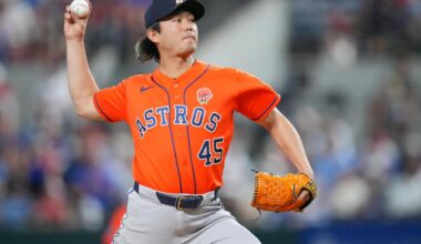Houston Astros starter Tatsuya Imai and 2 relievers throw combined no-hitter against Texas Rangers – East Bay Times